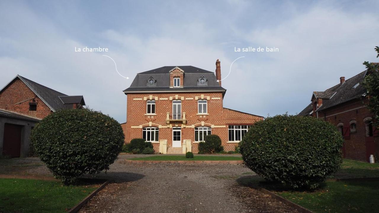 Chez Berenice Et Clement Miraumont Zewnętrze zdjęcie